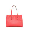 Bag “Jet Set Travel” Michael Kors red